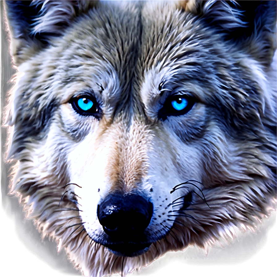 Ice Wolf Eyes Png 06292024 PNG Image