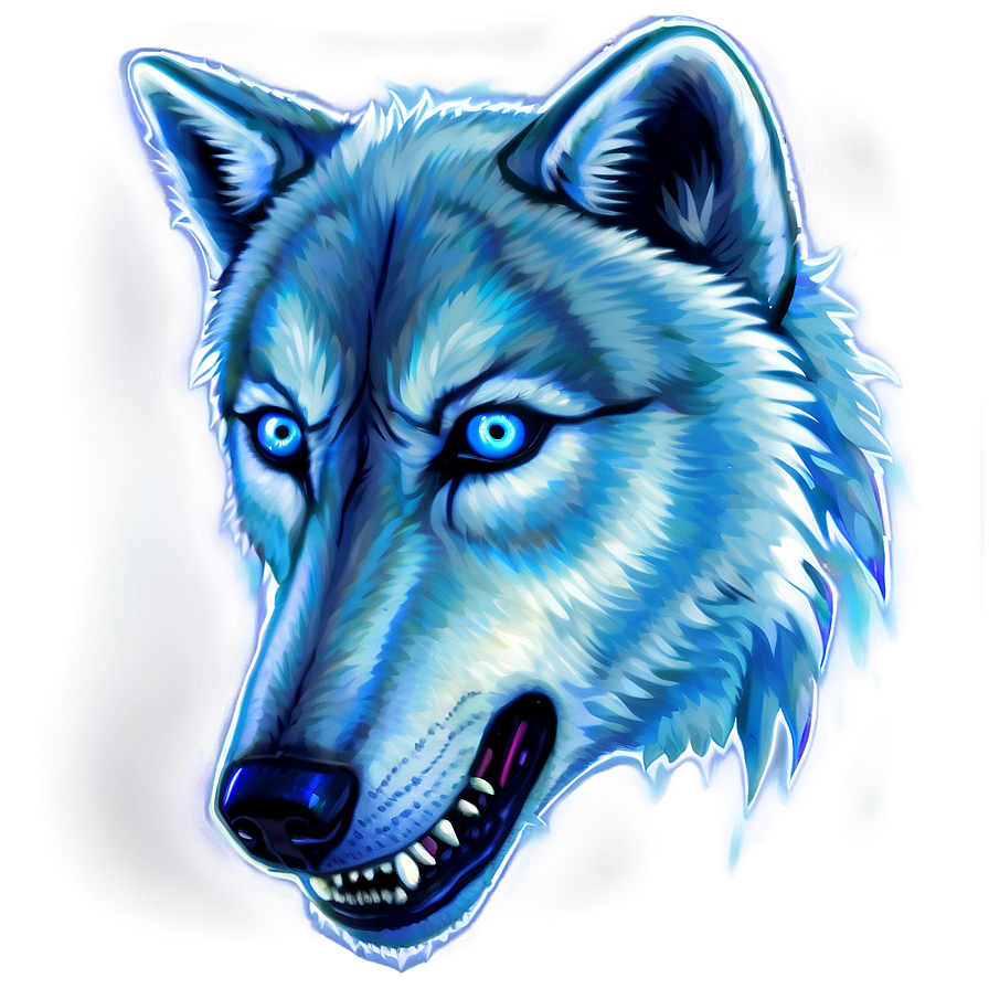 Ice Wolf Eyes Png Mir31 PNG Image