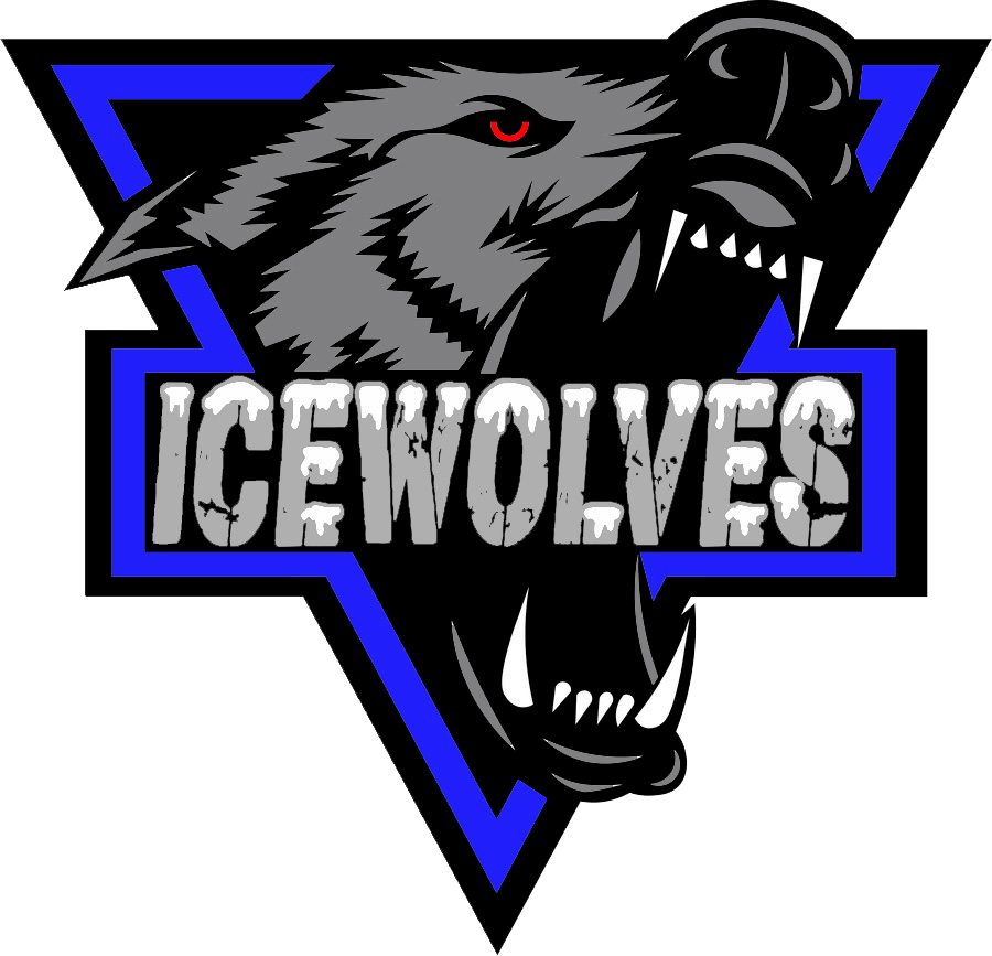 Ice Wolves_ Team_ Logo PNG Image