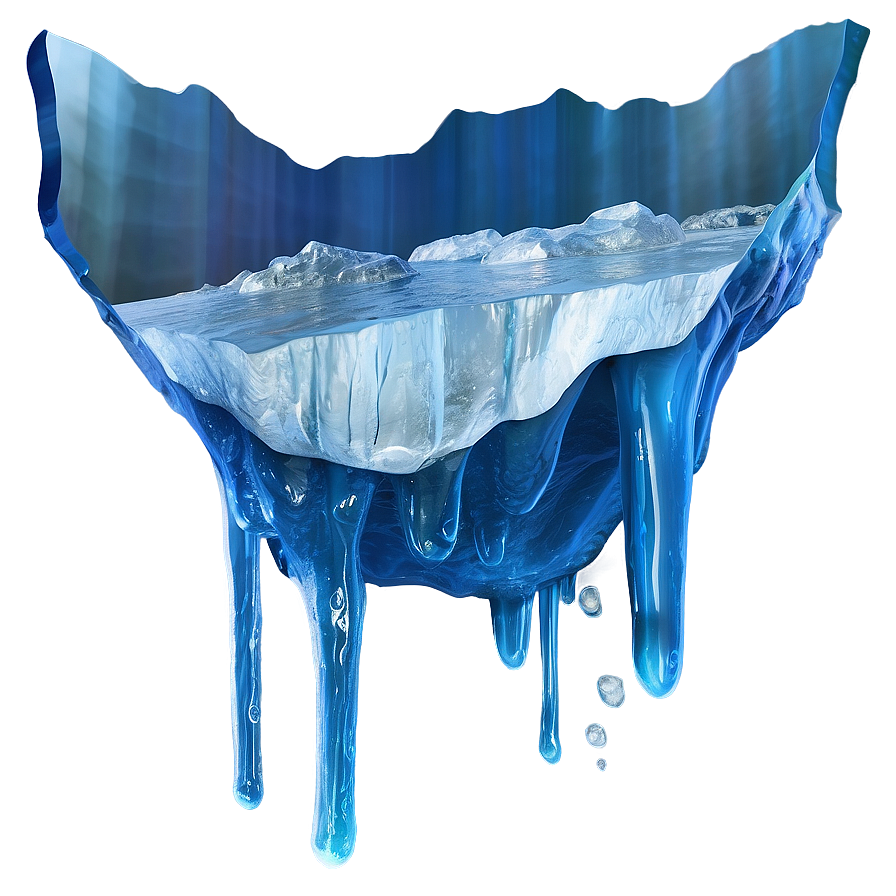 Iceberg Nature Graphic Png 06242024 PNG Image