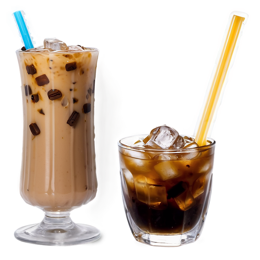 Iced Coffee Cocktail Png 05252024 PNG Image