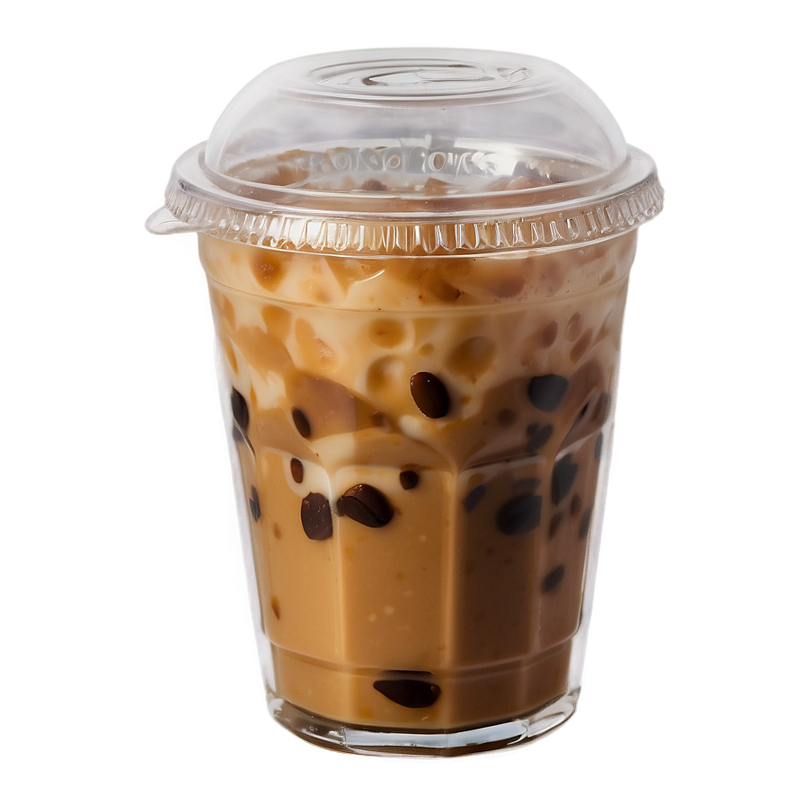 Iced Coffee Cup Png Gnk27 PNG Image