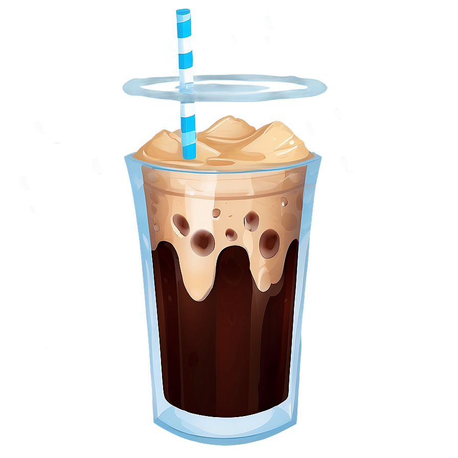 Iced Coffee Summer Drink Png Hhx90 PNG Image