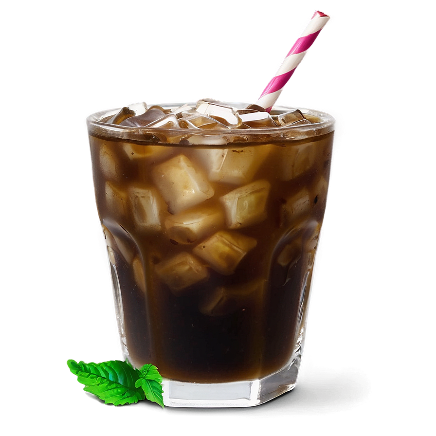 Iced Coffee With Maple Syrup Png Jlj PNG Image