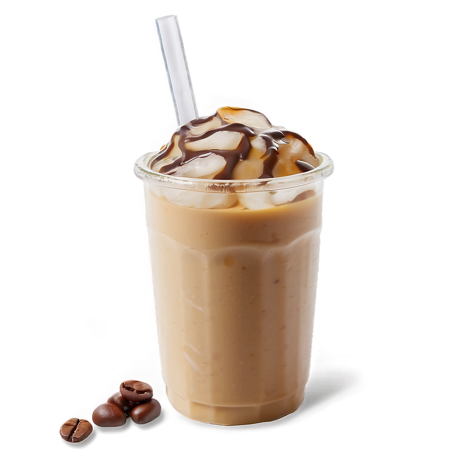 Iced Coffee With Protein Png Hkq20 PNG Image