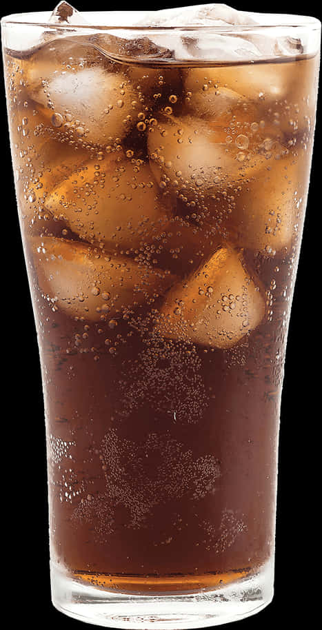 Iced Cola Glass Refreshment.jpg PNG Image