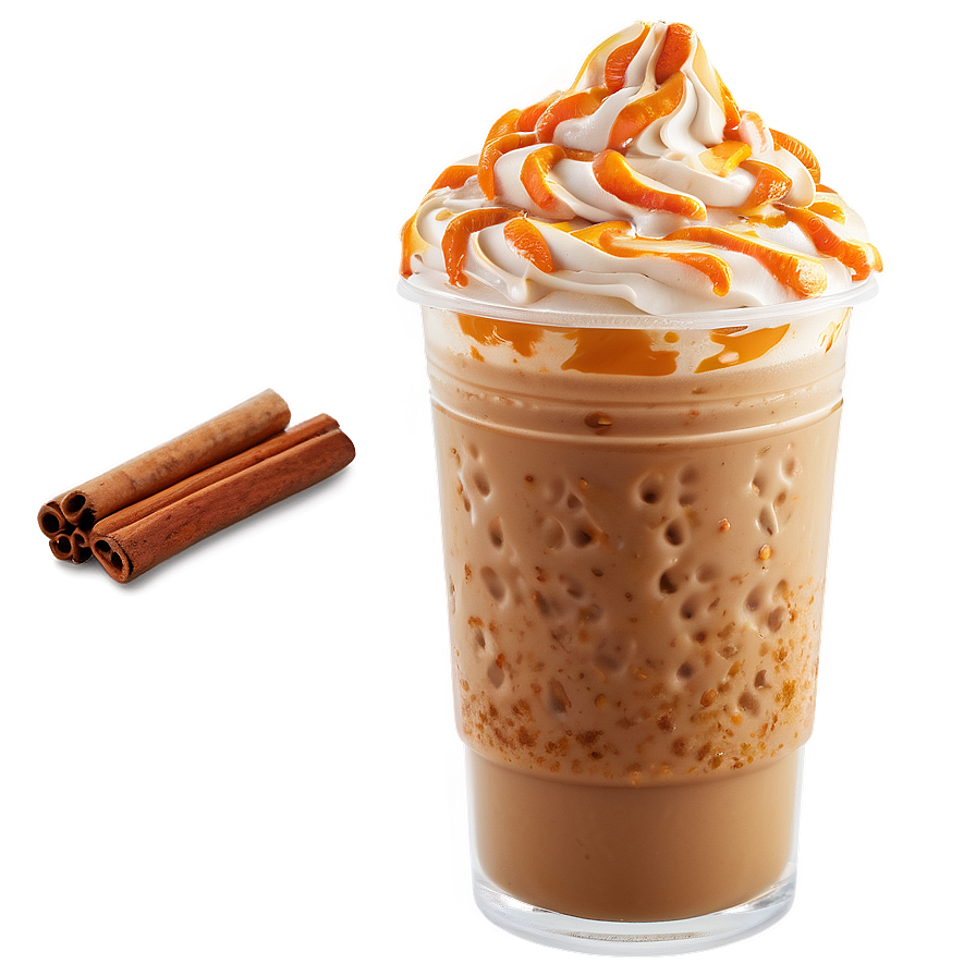 Iced Pumpkin Spice Latte Png 68 PNG Image