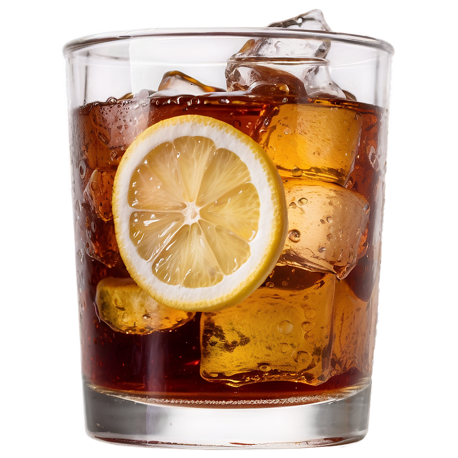 Iced Tea D PNG Image