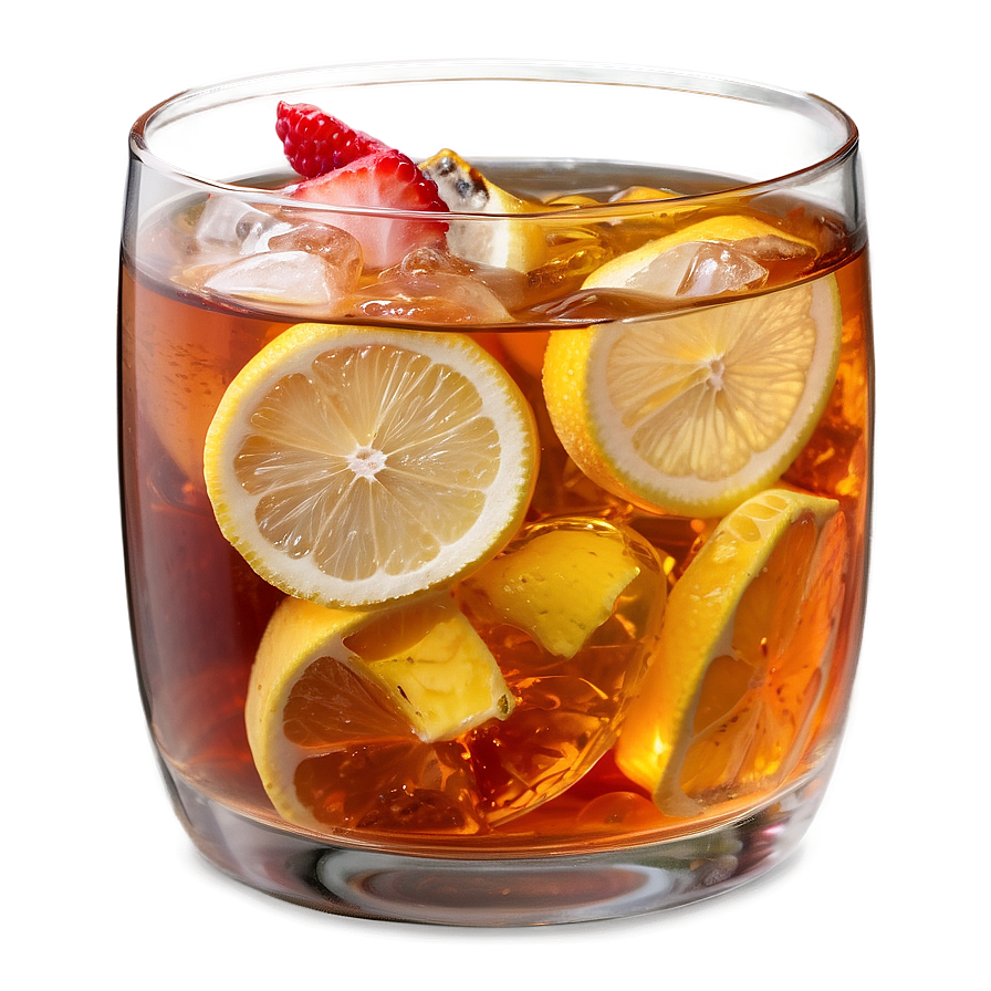 Iced Tea Glass Png Hnx PNG Image