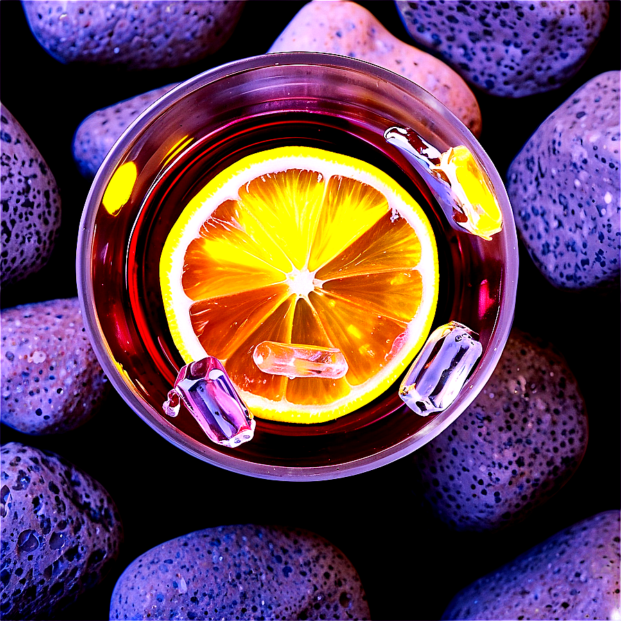 Iced Tea On Rocks Png 06242024 PNG Image