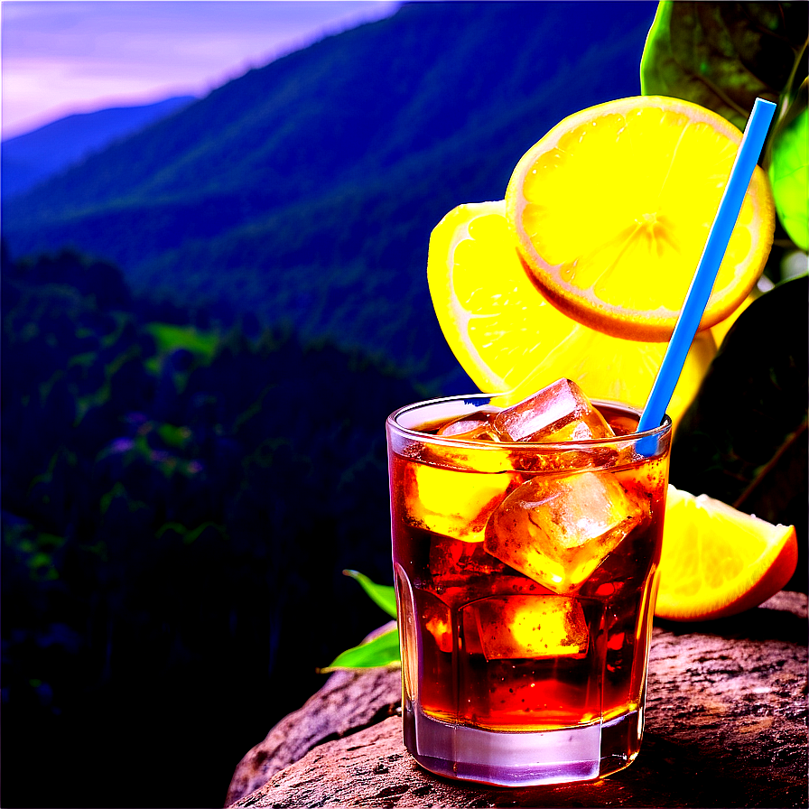 Iced Tea On Rocks Png 28 PNG Image