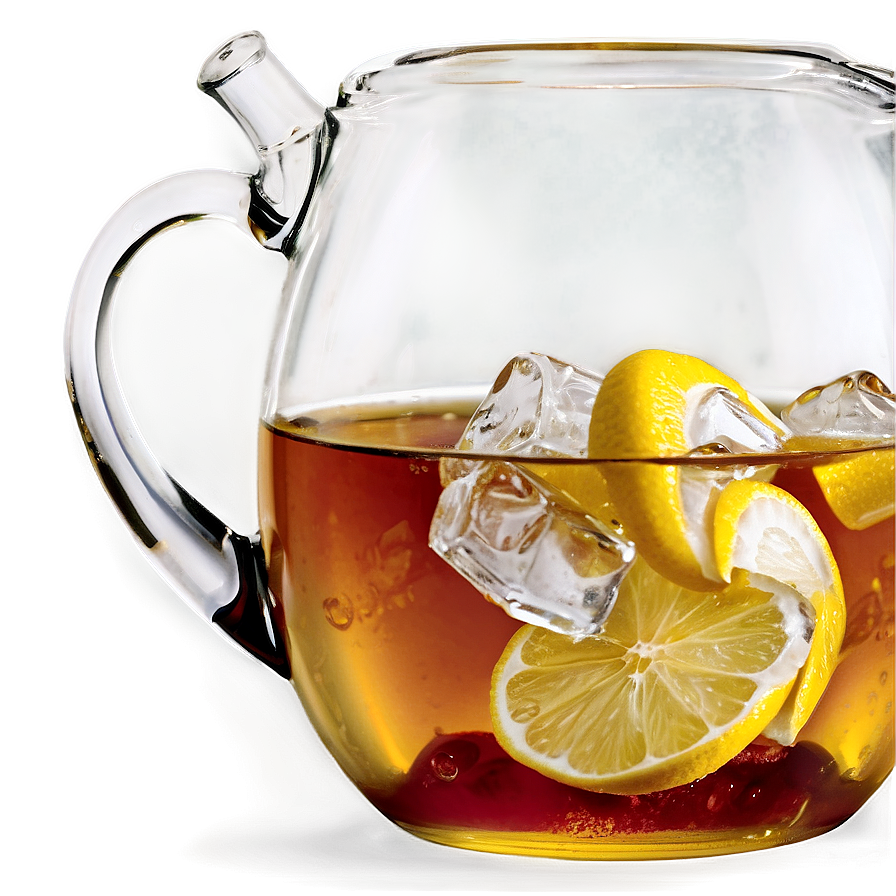 Iced Tea Pitcher Png 06112024 PNG Image