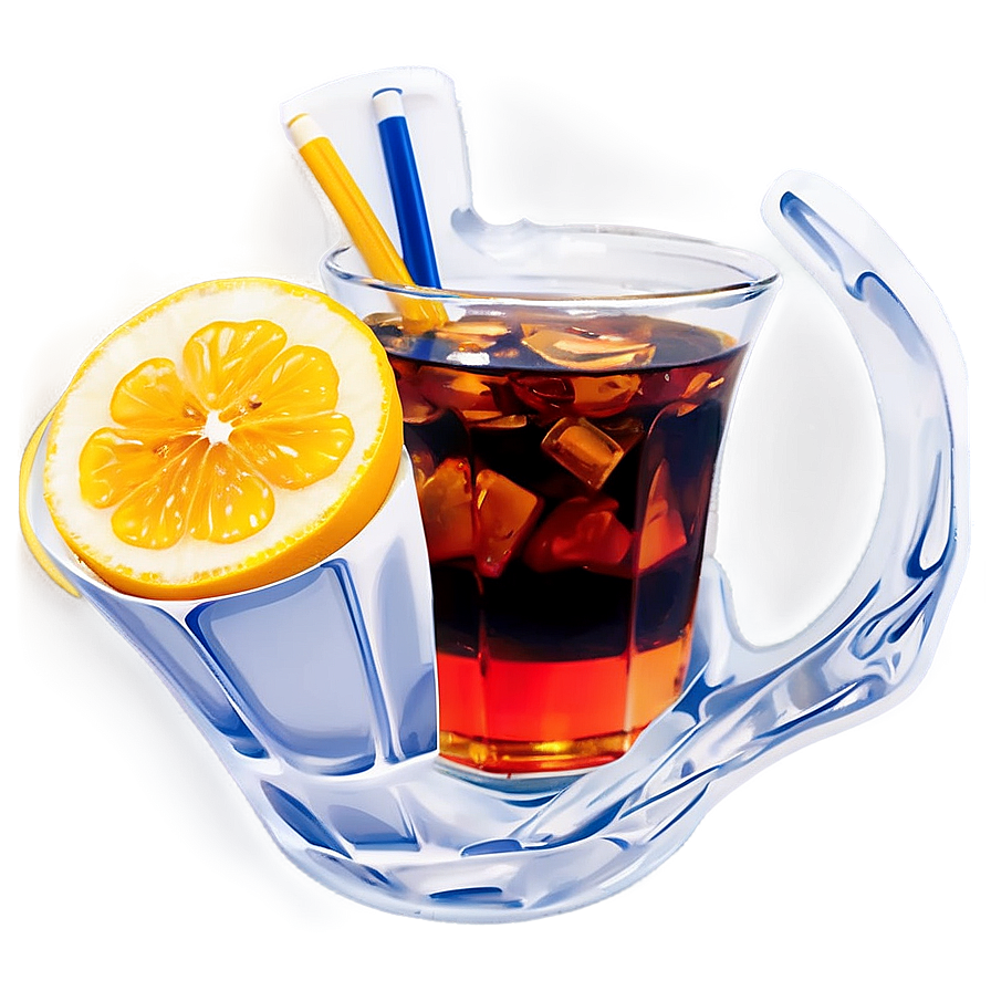 Iced Tea With Syrup Png 85 PNG Image