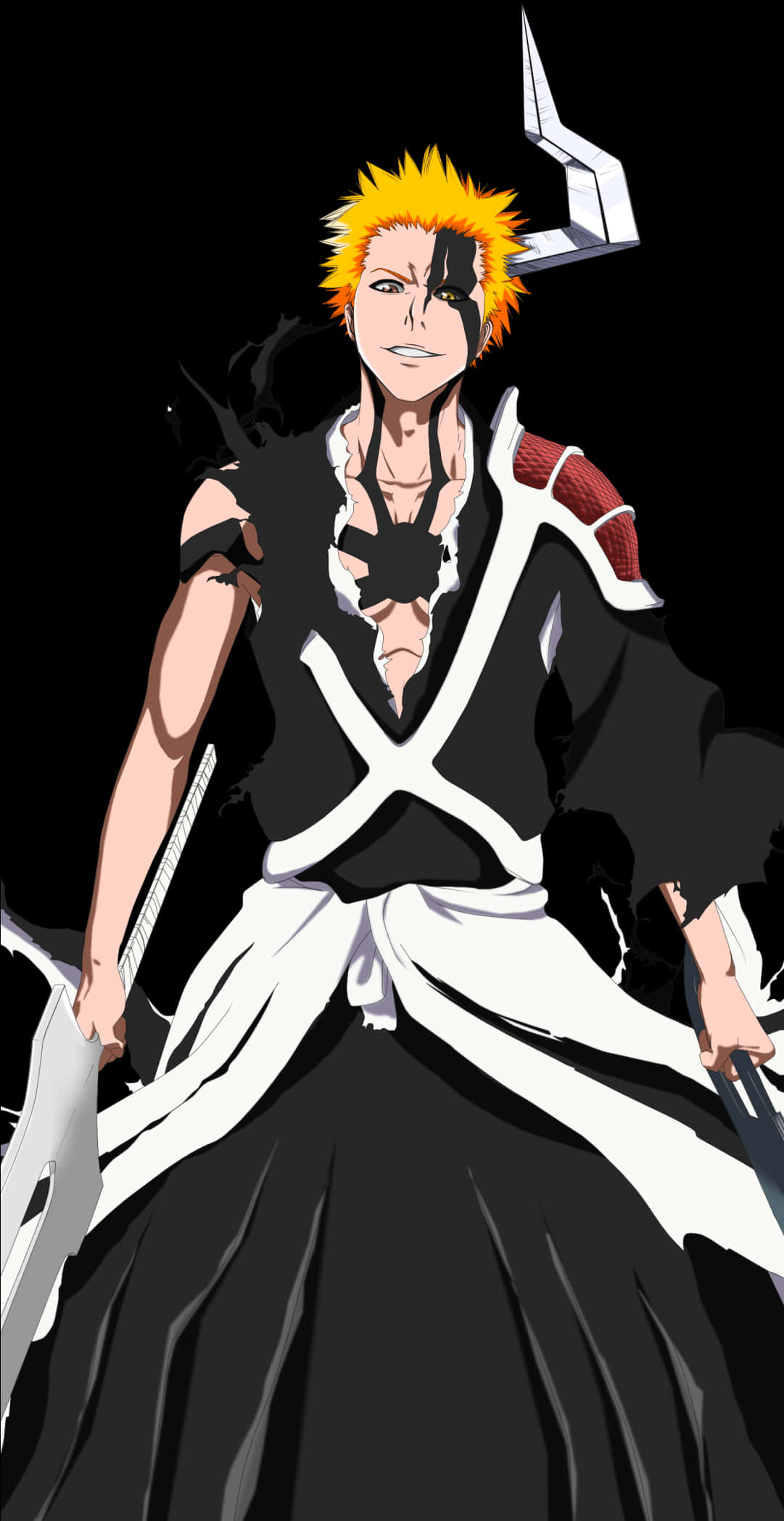 Ichigo Kurosaki Bleach Anime PNG Image