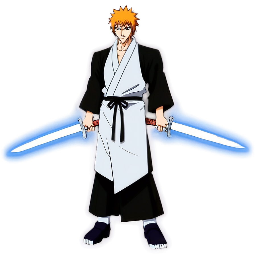 Ichigo Kurosaki Bleach Png Jdm PNG Image