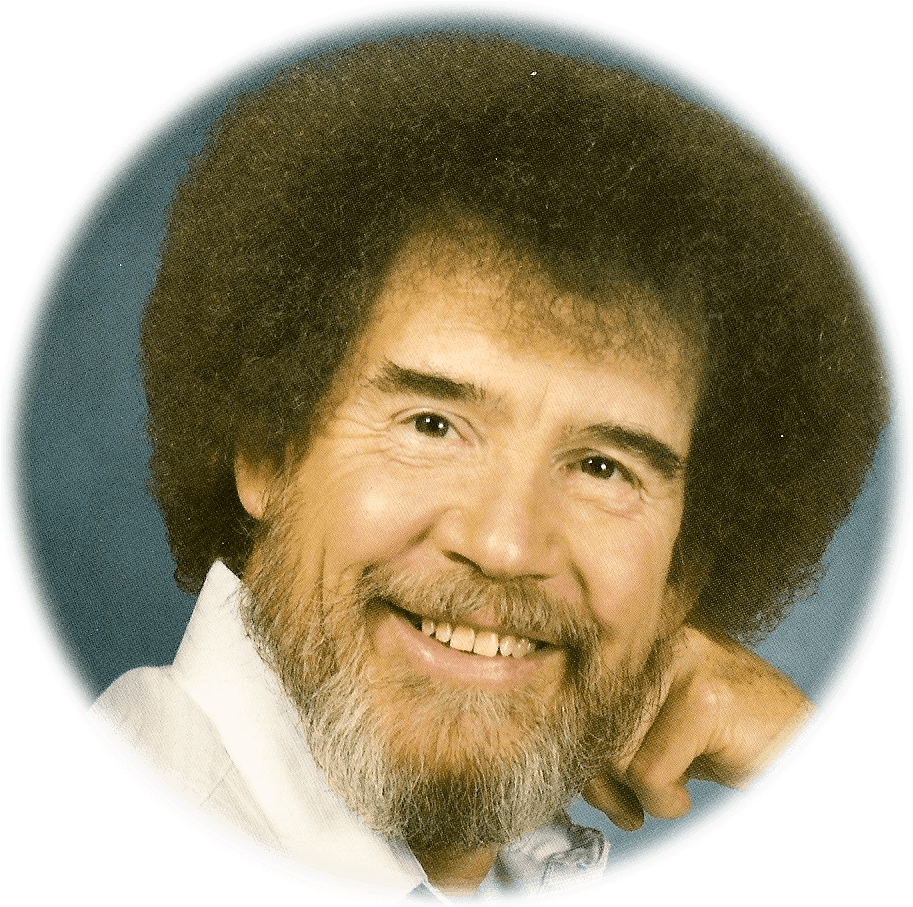 Iconic Afro Haired Artist PNG Image