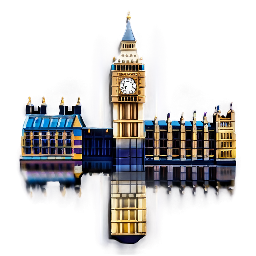 Iconic Big Ben Tower Png 10 PNG Image