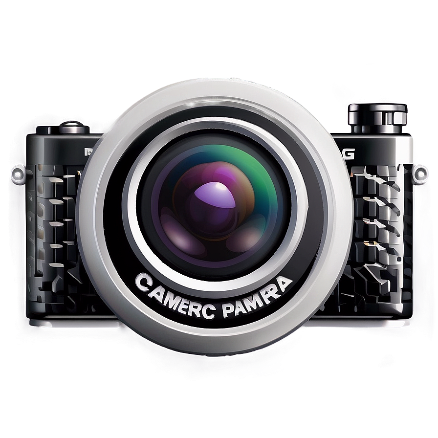 Iconic Camera Logo Png 05252024 PNG Image