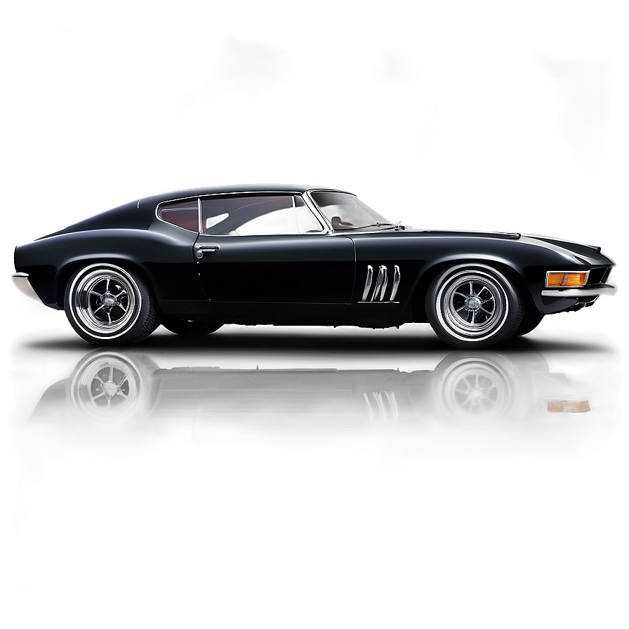 Iconic Car Silhouette Png 63 PNG Image