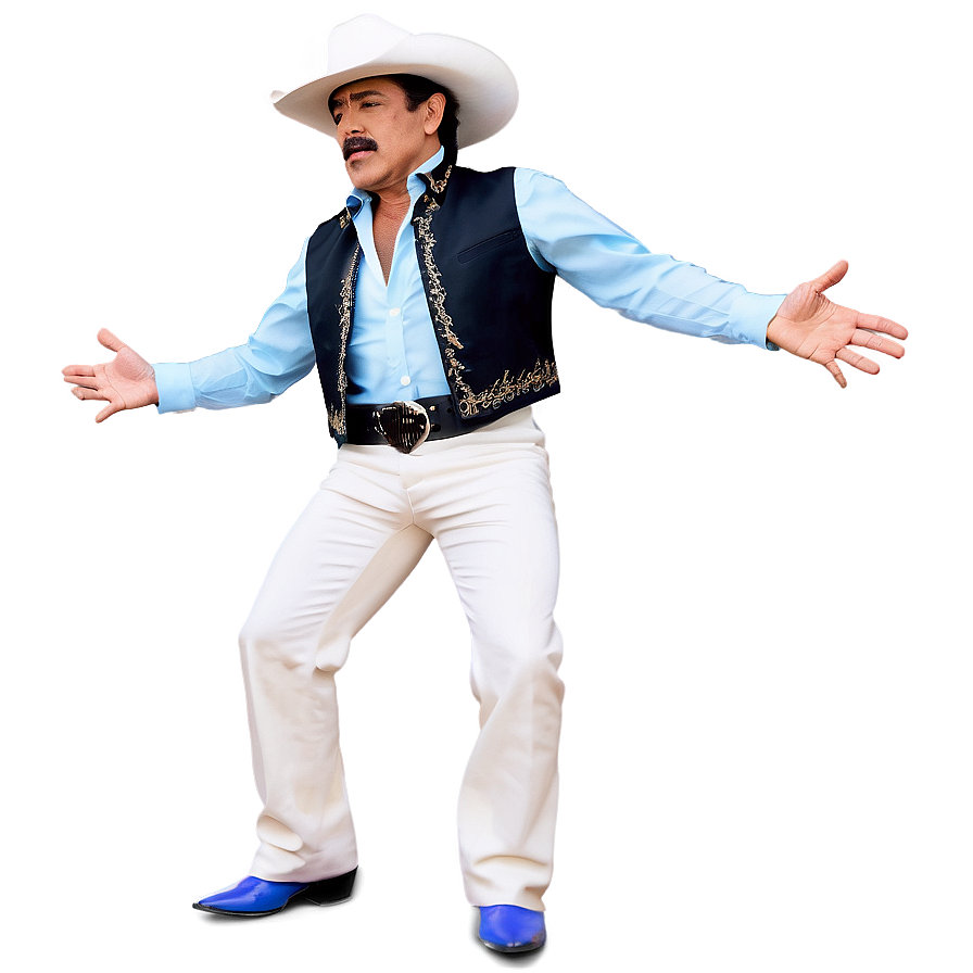 Iconic Chalino Sanchez Performance Png 25 PNG Image