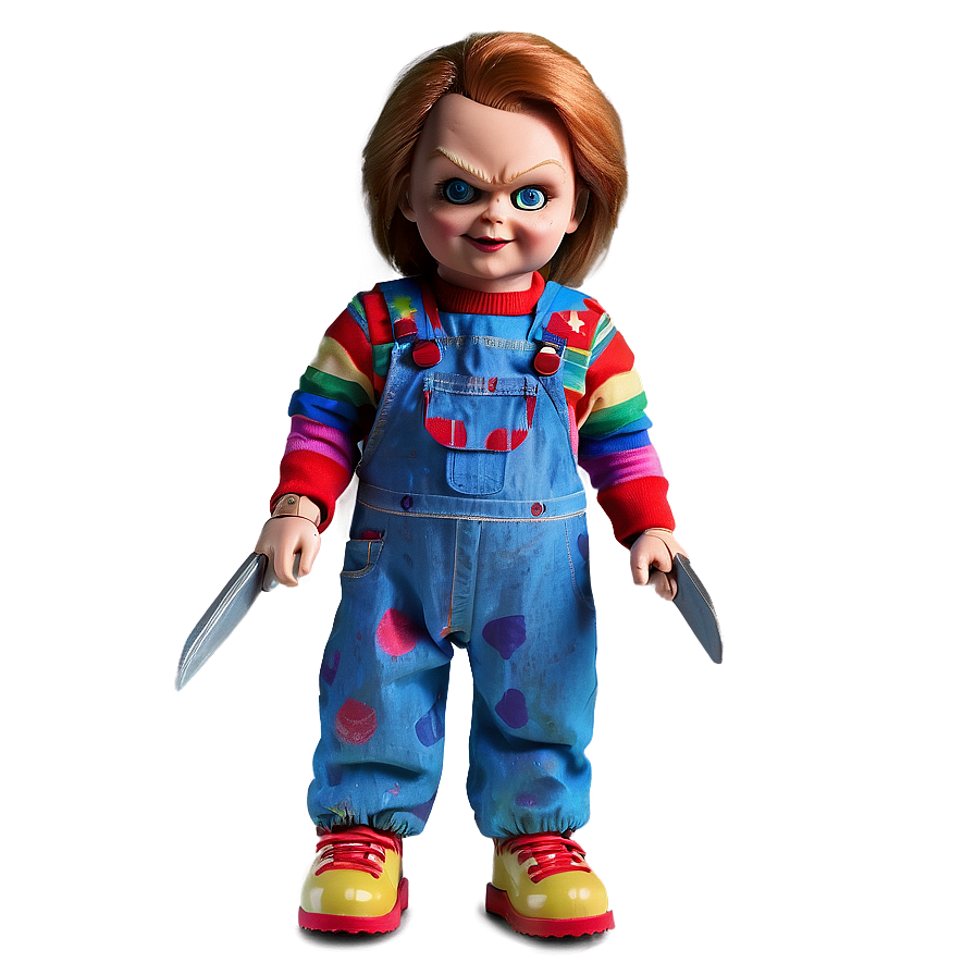 Iconic Chucky Doll Png 35 PNG Image