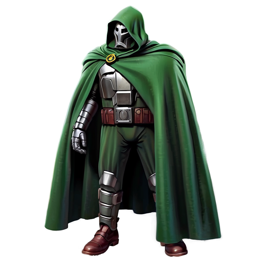 Iconic Dr Doom Cape Png Mte51 PNG Image