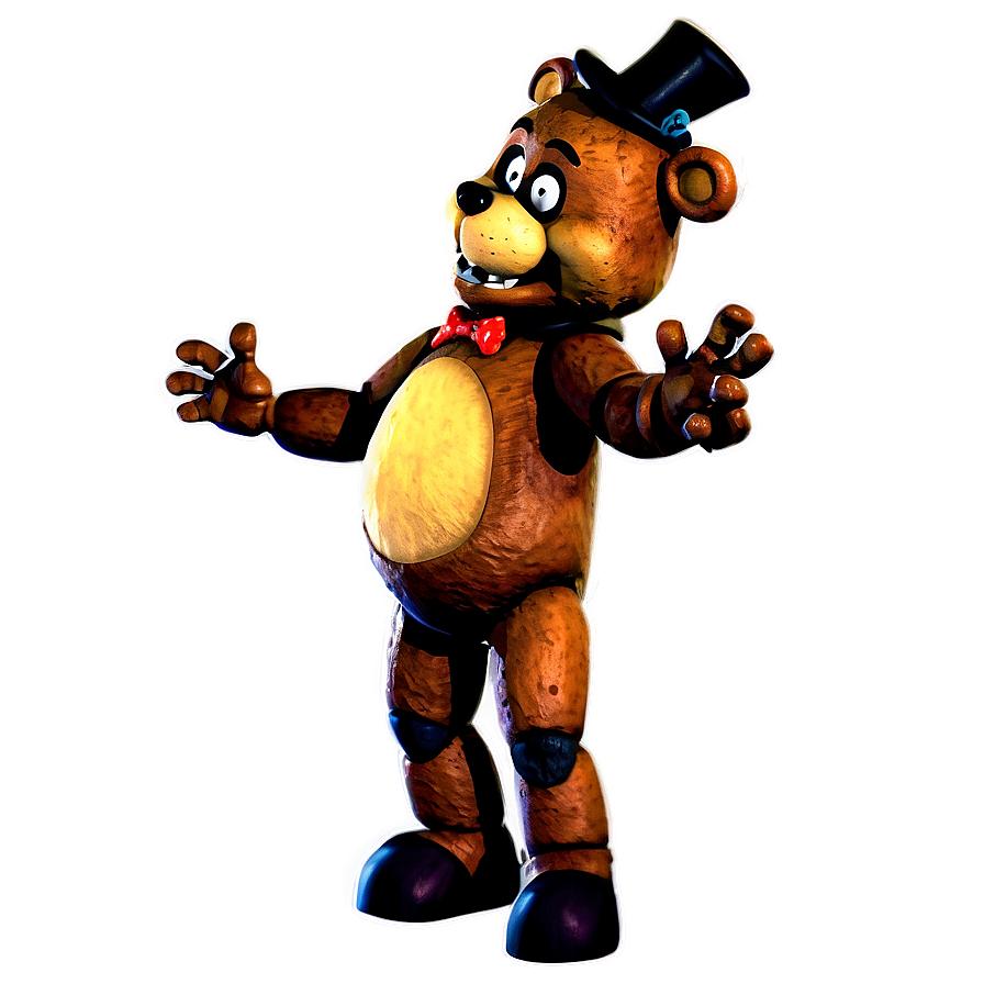 Iconic Freddy Fazbear Pose Png 44 PNG Image