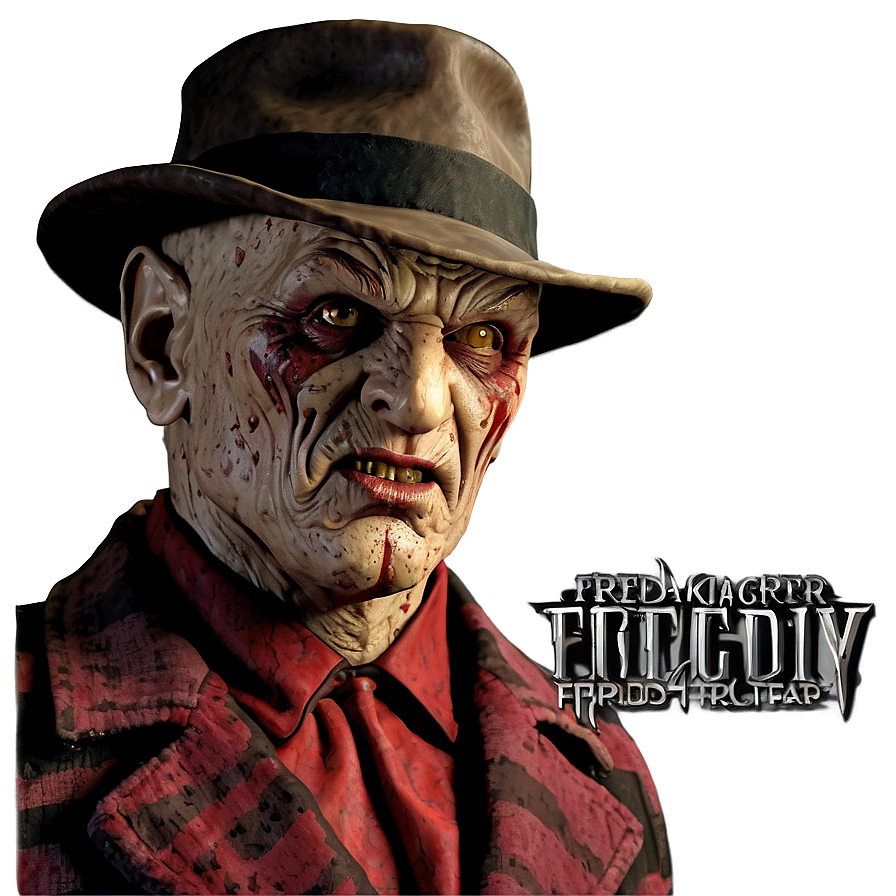 Iconic Freddy Krueger Png 05232024 PNG Image