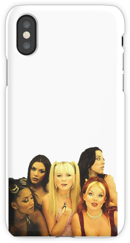 Iconic_ Group_ Phone_ Case_ Design PNG Image