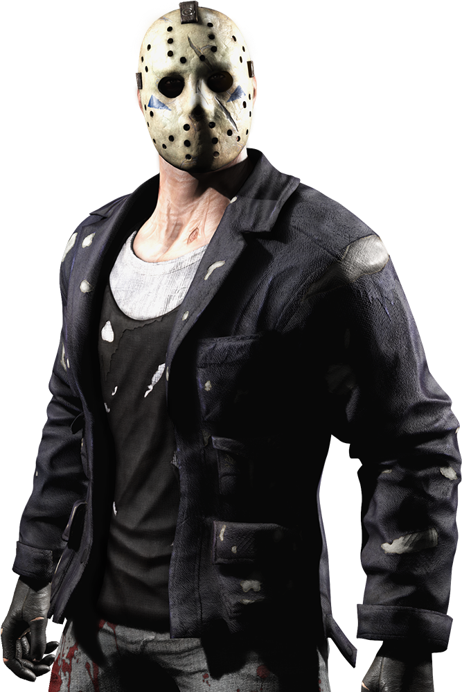 Iconic Horror Character Jason Voorhees.png PNG Image