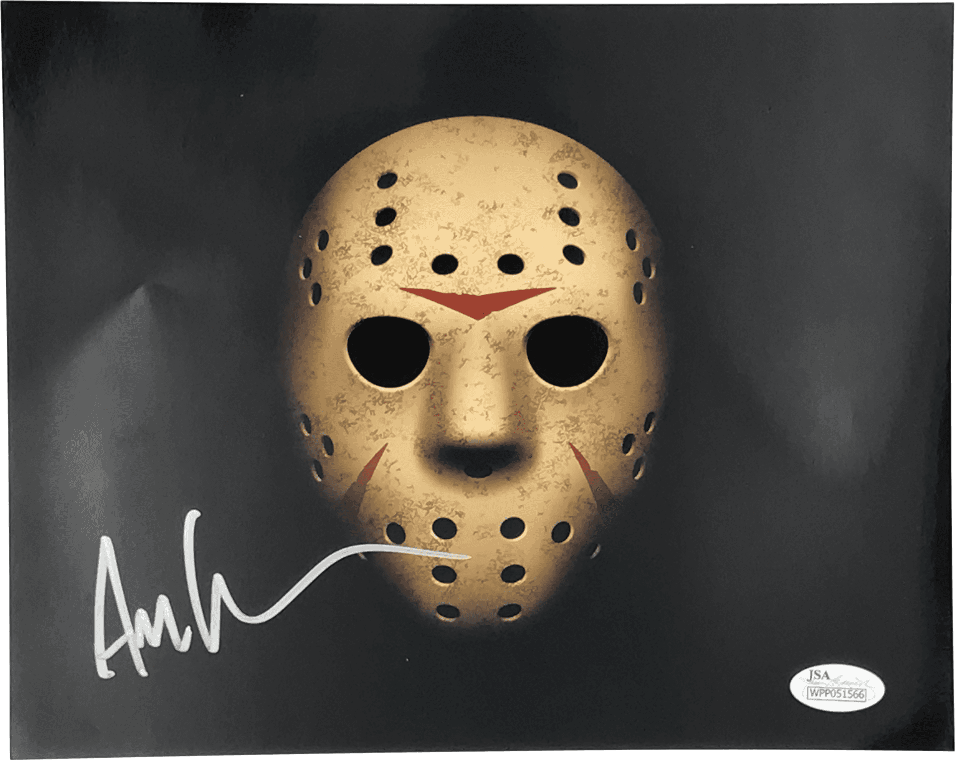 Iconic Horror Movie Mask PNG Image