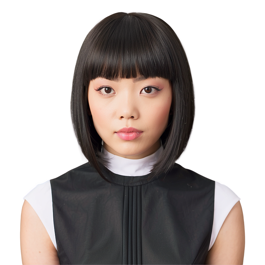 Iconic Karen Haircut Png 12 PNG Image