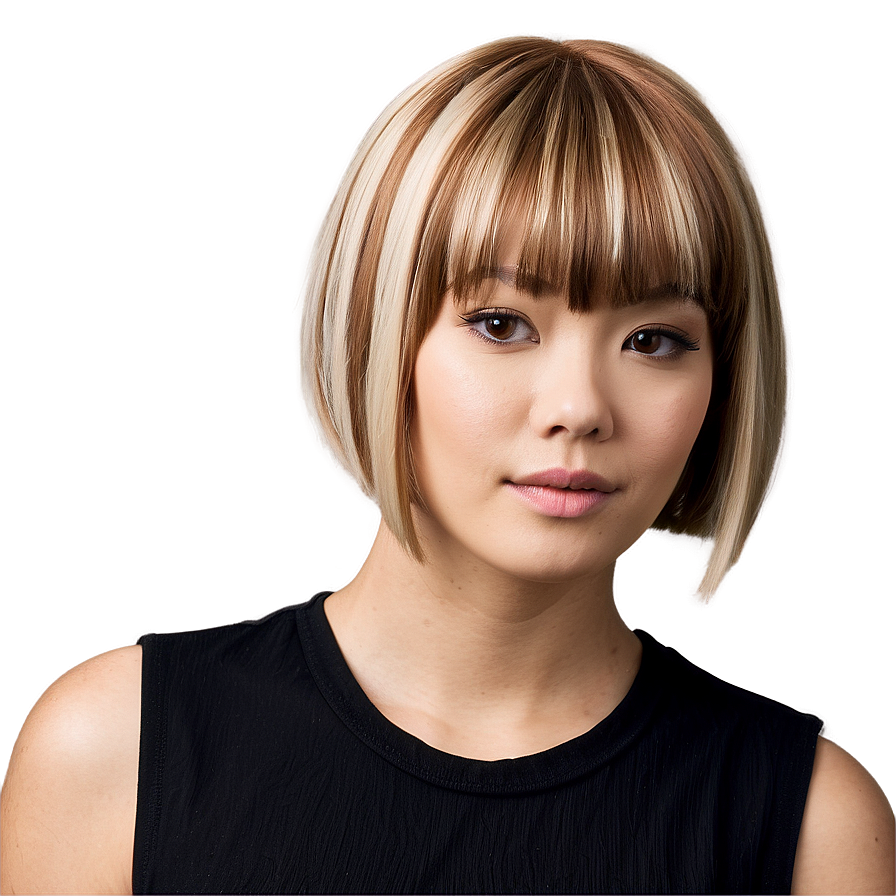 Iconic Karen Haircut Style Png 15 PNG Image