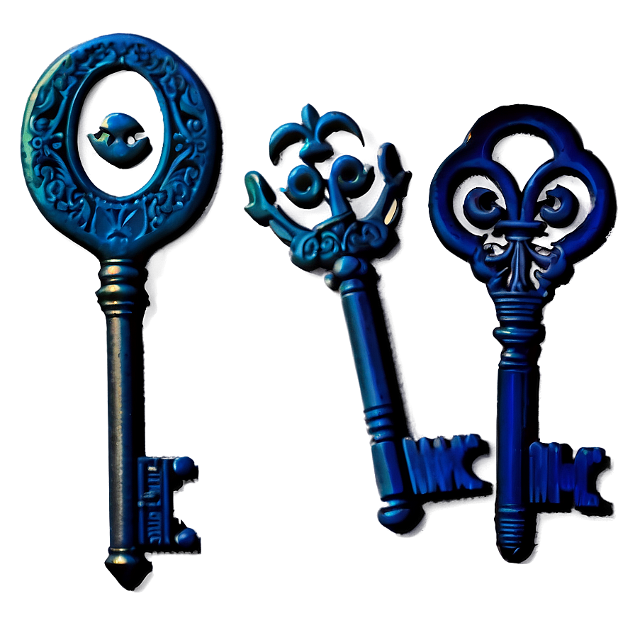 Iconic Keys Png Rgr84 PNG Image