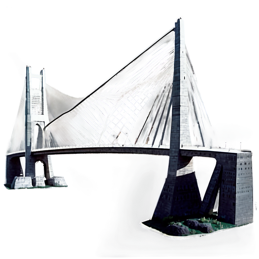 Iconic Landmark Bridge Png Ccn PNG Image