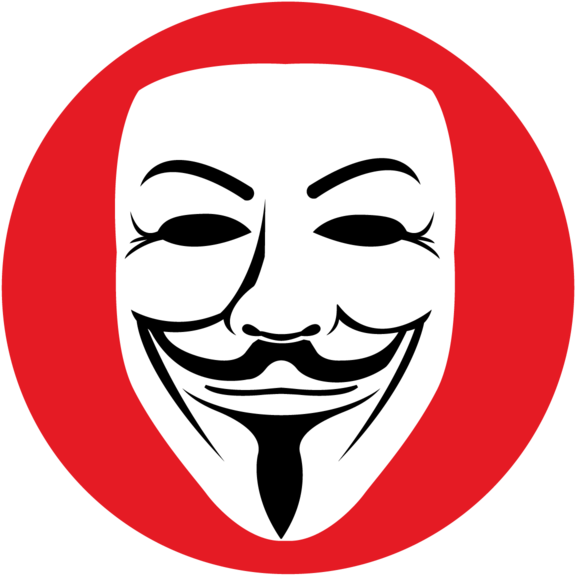 Iconic Mask Graphic PNG Image