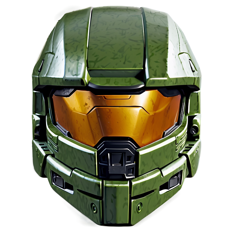 Iconic Master Chief Helmet Png Taq52 PNG Image