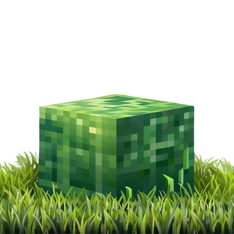 Iconic Minecraft Grass Block Png 05252024 PNG Image