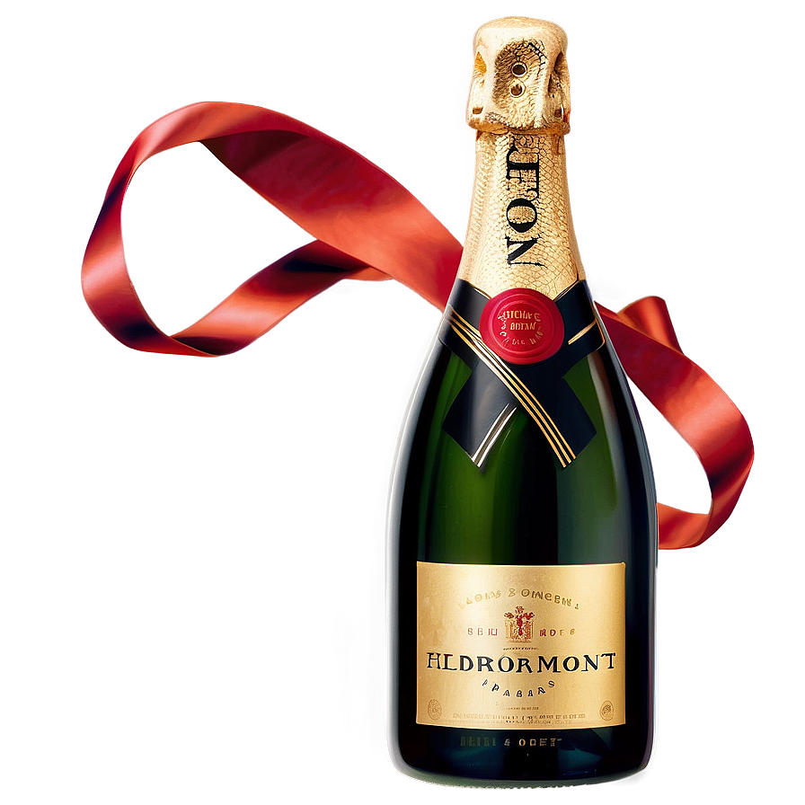 Iconic Moet Champagne Ribbon Png 43 PNG Image