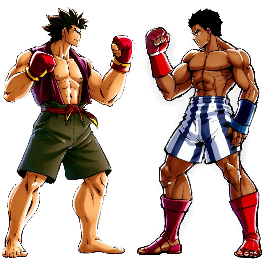 Iconic Mugen Match-ups Png Cqh PNG Image