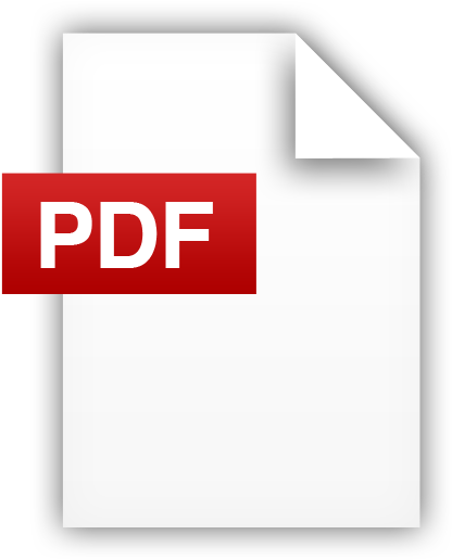 Iconic P D F Document File PNG Image