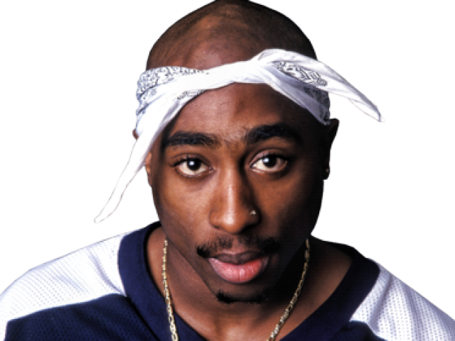 Iconic Rapper White Bandana PNG Image