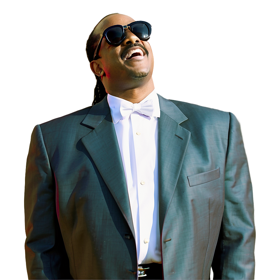 Iconic Stevie Wonder Png Txk PNG Image