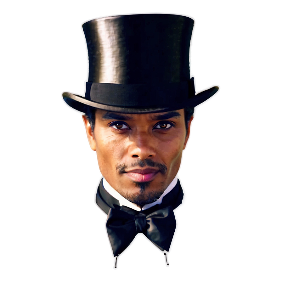 Iconic Top Hat Silhouette Png 86 PNG Image