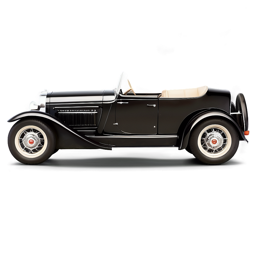 Iconic Vintage Car Model Png Shl12 PNG Image