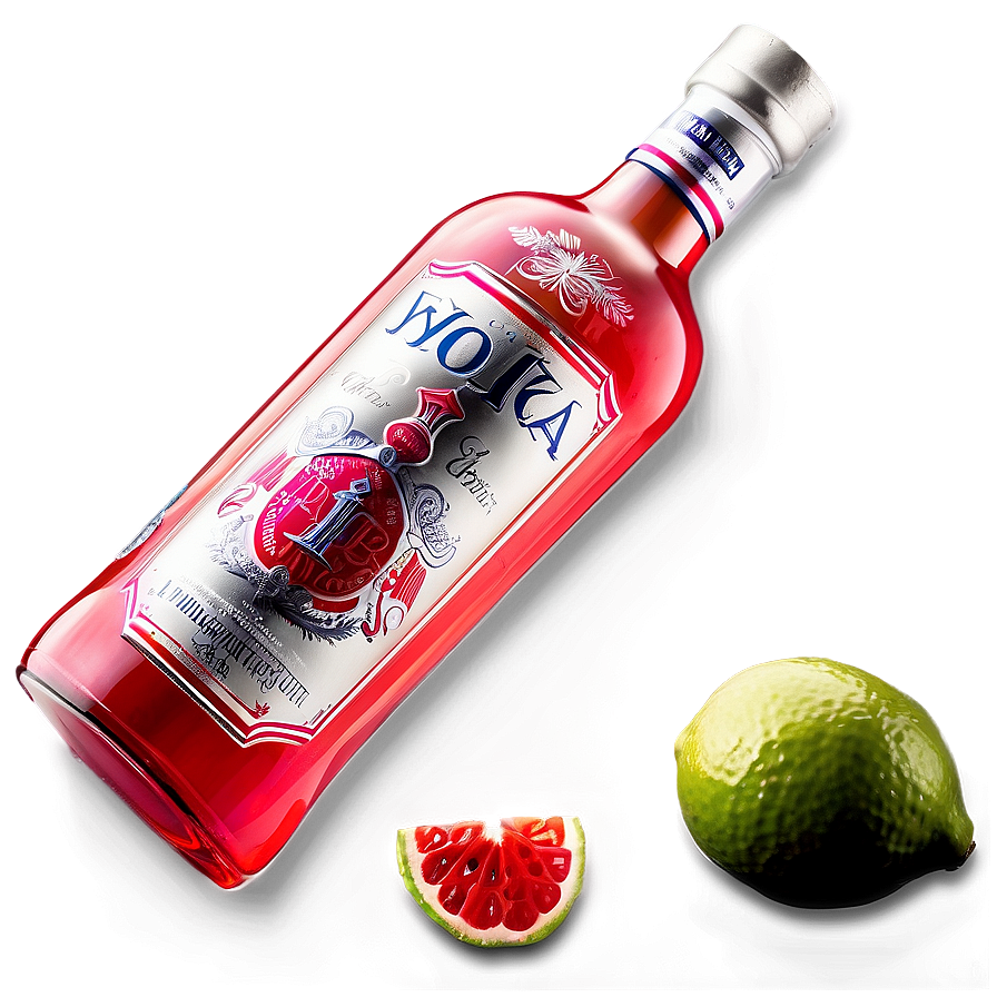 Iconic Vodka Bottle Png Aif PNG Image