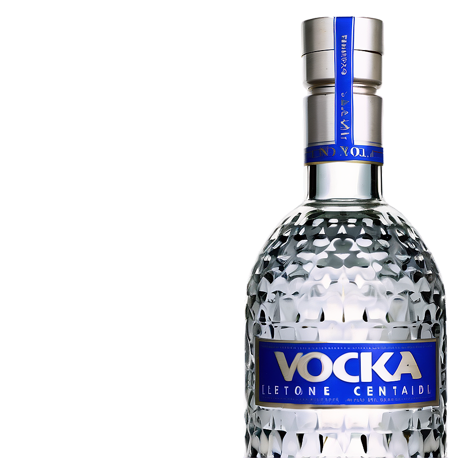 Iconic Vodka Bottle Png Ton PNG Image