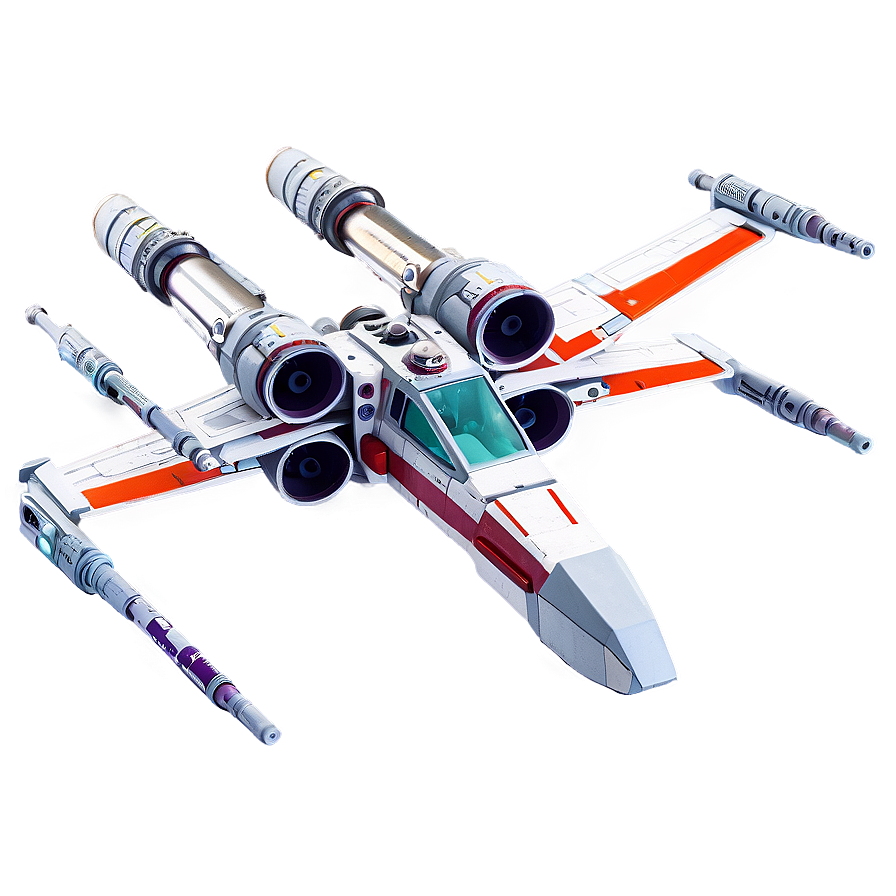 Iconic X Wing Png 1 PNG Image