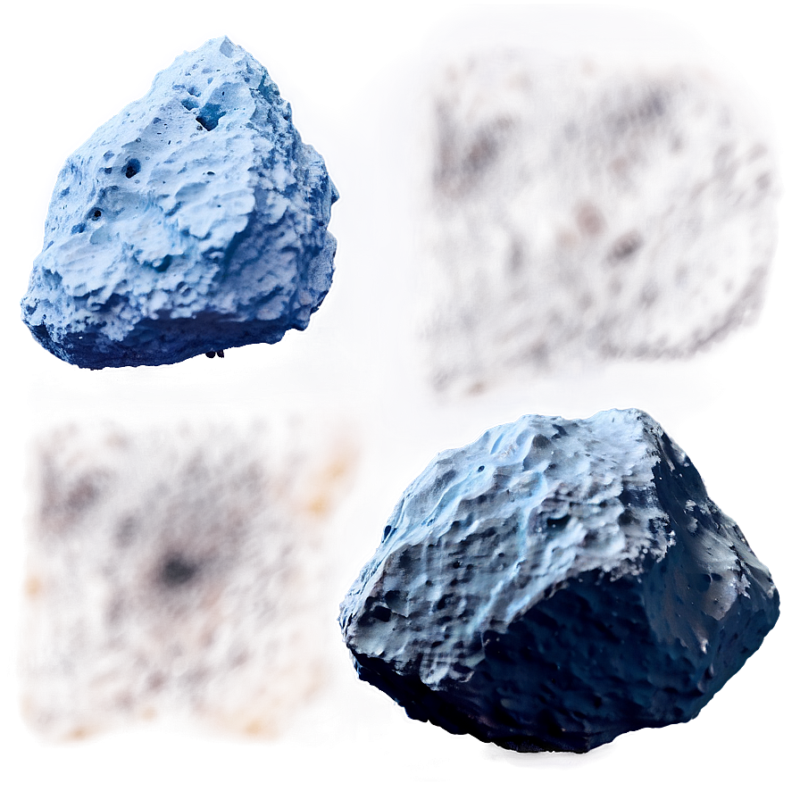 Icy Asteroid Png Kei PNG Image