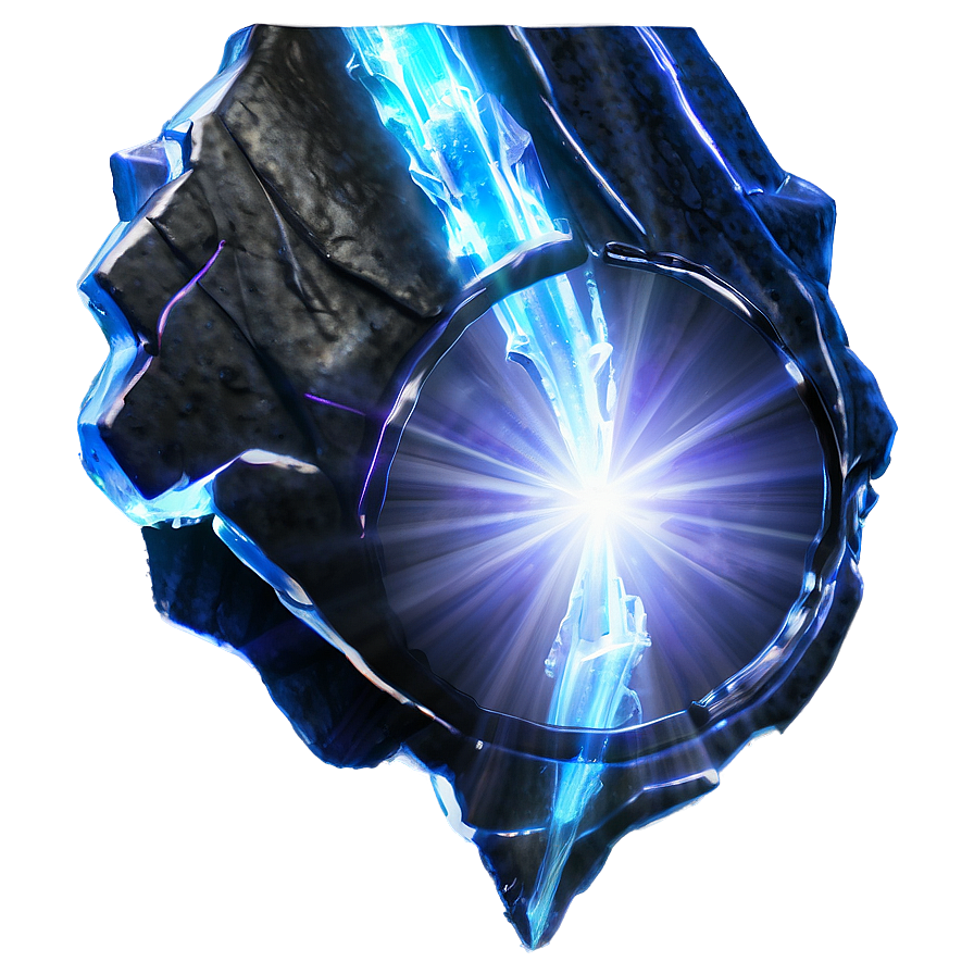 Icy Energy Beam Png 99 PNG Image